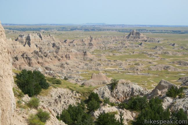 Notch Trail Badlands National Park