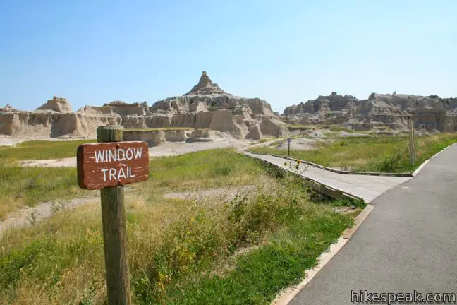 Badlands National Park Window Trail