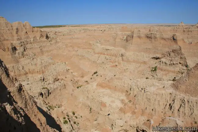 Badlands National Park Window Trail View