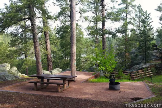 Bismarck Lake Campground