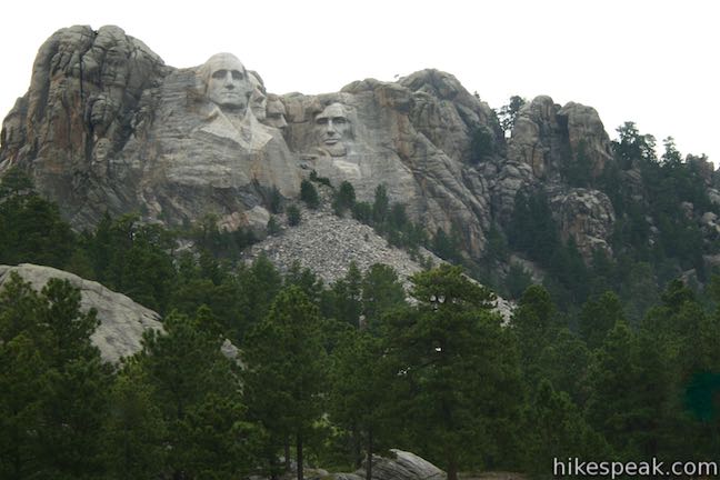 Mount Rushmore National Memorial