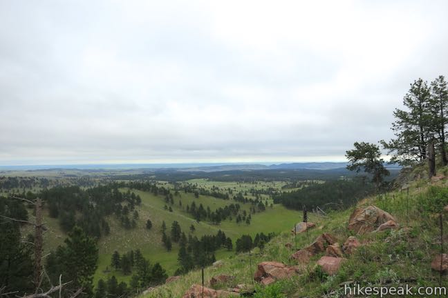 Rankin Ridge Trail View