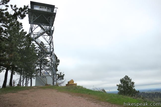 Rankin Ridge Fire Tower