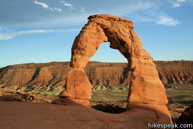 Delicate Arch View