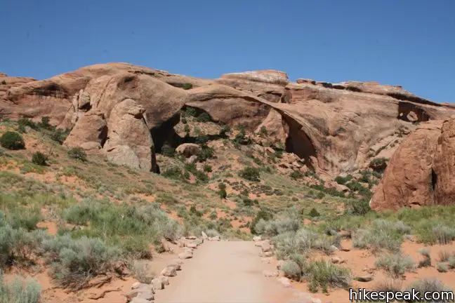 Arches Landscape Arch