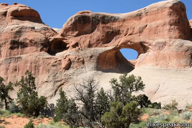 Arches Tunnel Arch