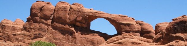 Skyline Arch Arches National Park Trail Hiking Utah