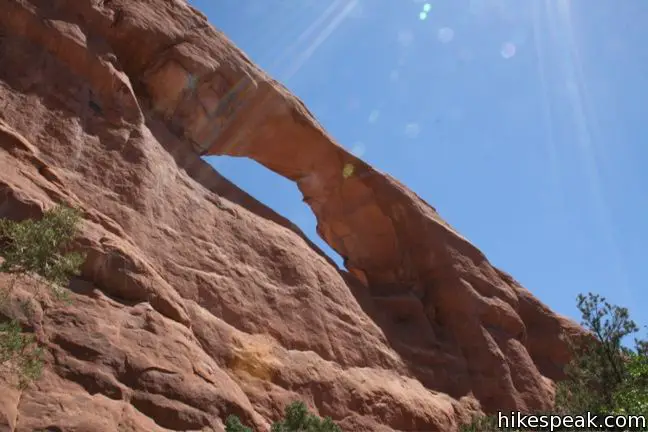 Arches Skyline Arch