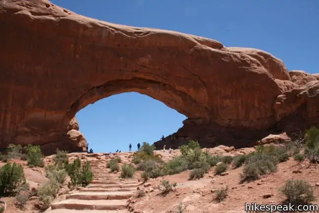 North Window Arch