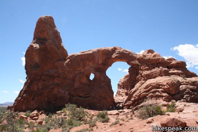 Arches National Park Turret Arch