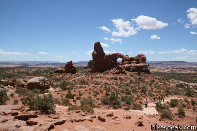 Arches National Park Turret Arch