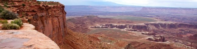 Hike Canyonlands Grand View Point Canyonlands National Park