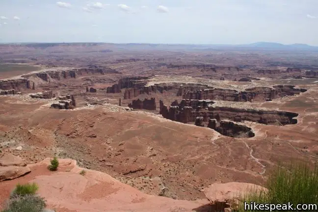 Grand View Overlook Canyonlands