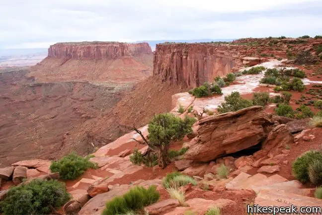 Grand View Overlook Canyonlands