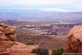 Grand View Point Canyonlands hike
