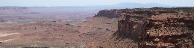 Visit Canyonlands national park overlooks