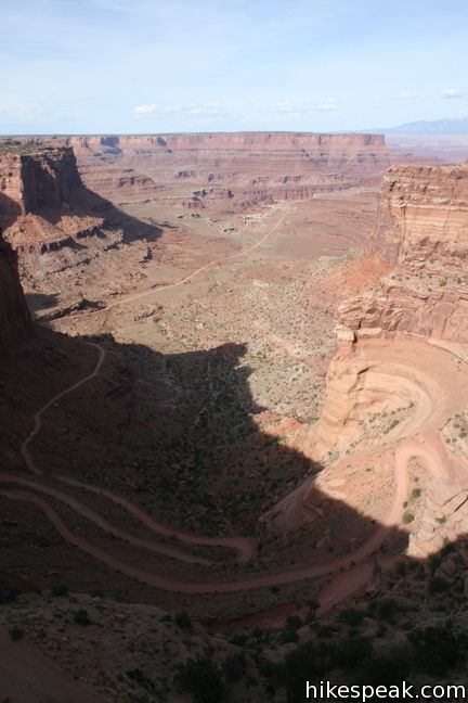 Shafer Canyon Overlook Canyonlands