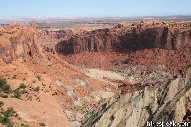 Upheaval Dome Overlook