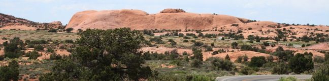 Whale Rock Canyonlands National Park Hiking Trail