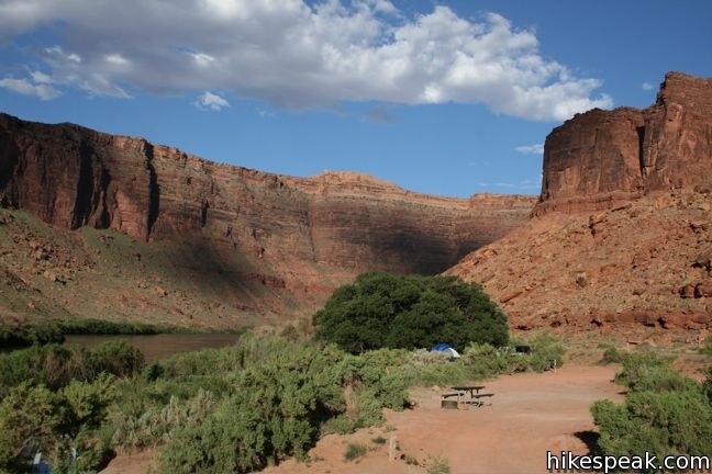 Big Bend Campground Moab