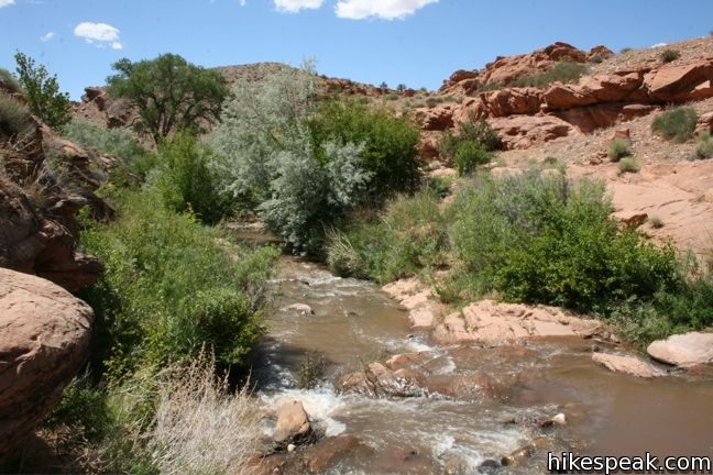 Mill Creek Moab Utah