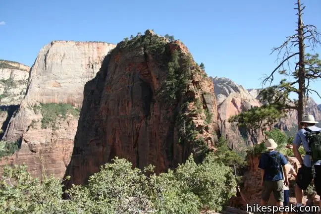 Angels Landing in Zion National Park