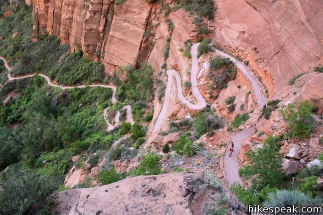 Angels Landing Trail