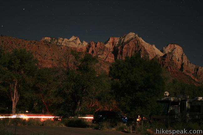Zion National Park Camping