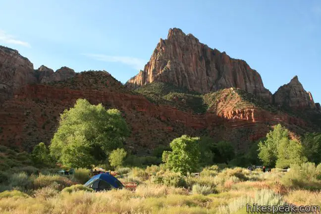 Zion National Park Camping