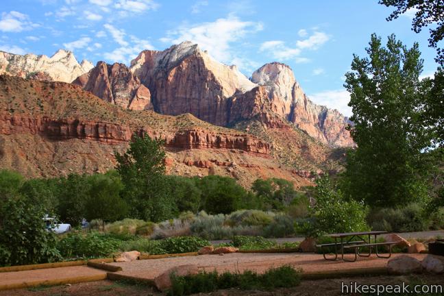 Zion National Park Camping