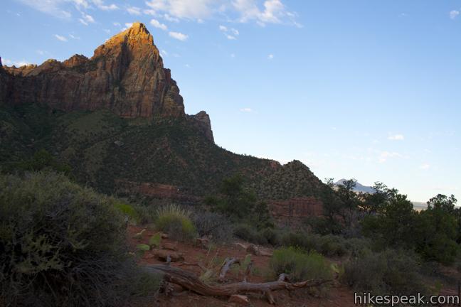 Watchman Trail Zion National Park