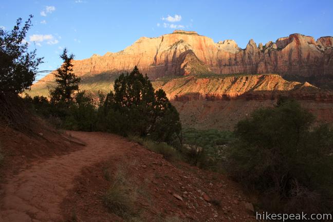 Watchman Trail Zion National Park