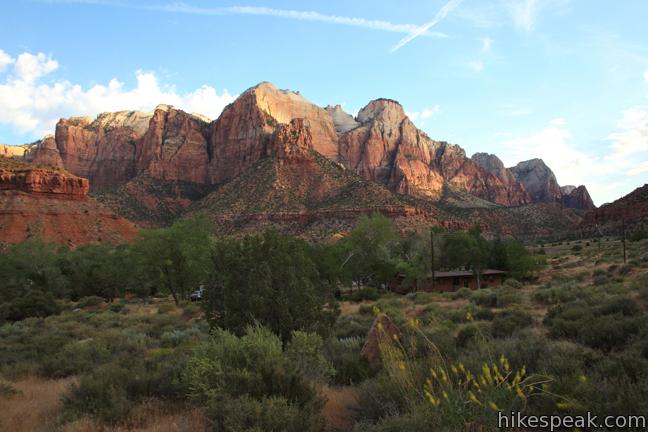 Watchman Trail Zion National Park