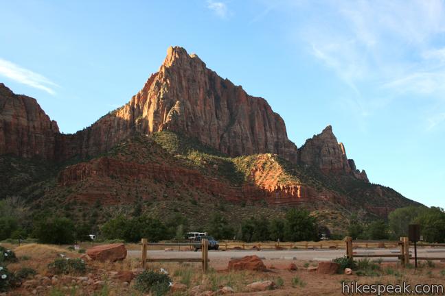 Watchman Trail Zion National Park