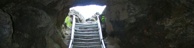 Ape Caves Trail Washington hike Mount Saint Helens National Monument Gifford Pinchot National Forest Ape Tube