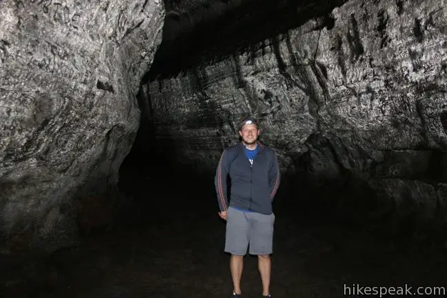 Ape Cave Lava Tube
