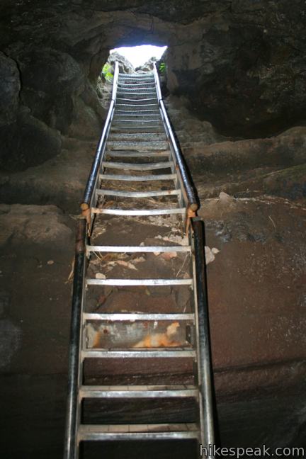 Ape Cave Lava Tube