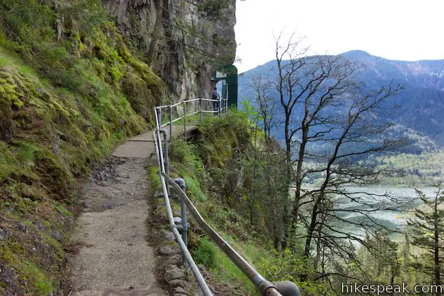 Beacon Rock Trail Gate