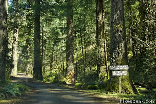 Beacon Rock State Park Campground