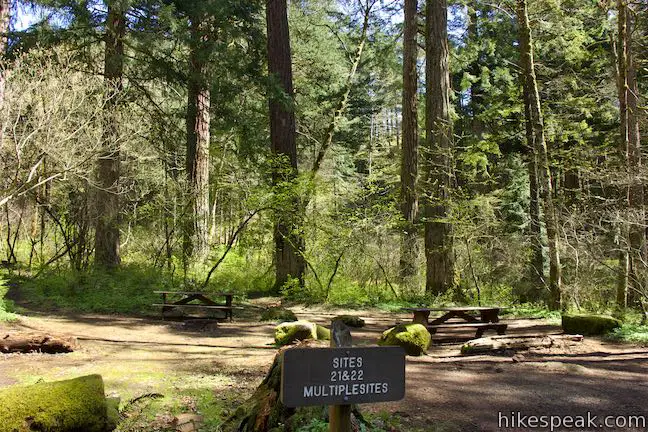 Beacon Rock State Park Campground