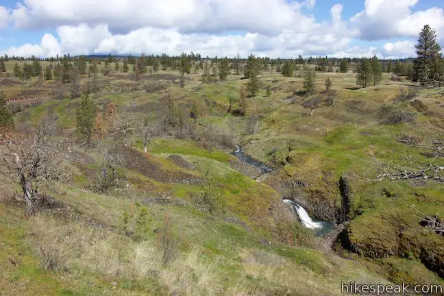 Catherine Creek View