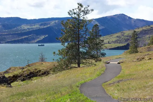 Catherine Creek Trail Columbia River Gorge