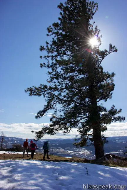 Coyote Wall Upper Viewpoint