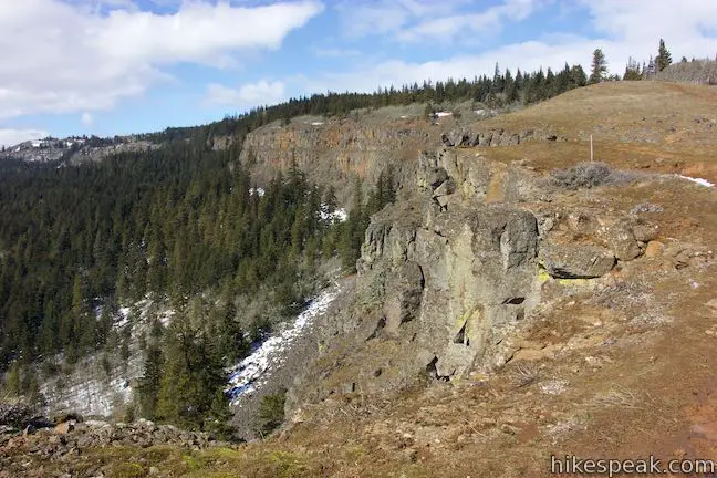 Coyote Wall Trail