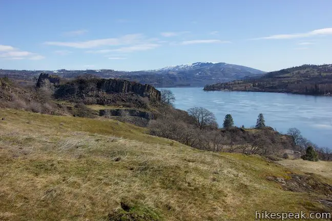 Coyote Wall labyrinth Columbia River Gorge