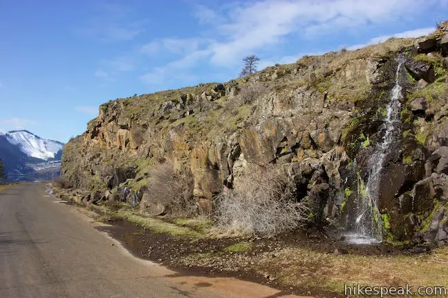 Coyote Wall Cascade