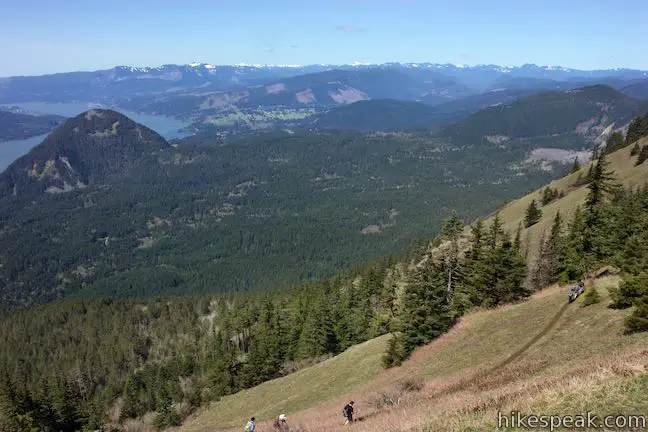 Dog Mountain Loop Hike