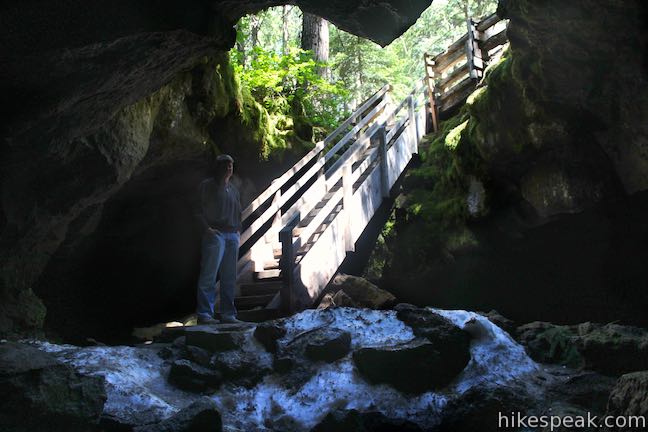 Guler Ice Cave Entrance