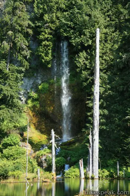 June Lake Waterfall