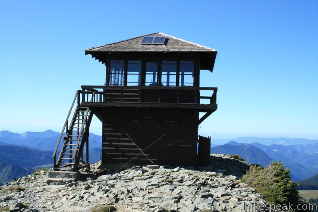 Mount Fremont Lookout Trail Washington